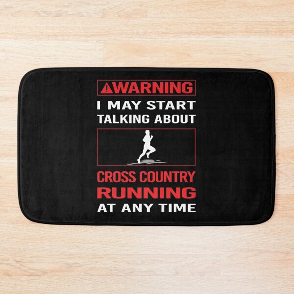 Item preview, Red Warning Cross Country Running Xc Essential T-Shirt designed and sold by marshacryjsy7.
