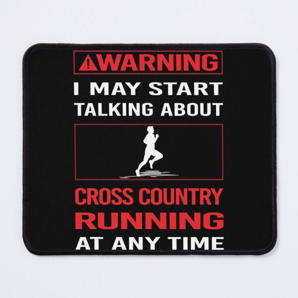 Item preview, Advertencia roja Cross Country Running Xc Camiseta esencial designed and sold by marshacryjsy7.