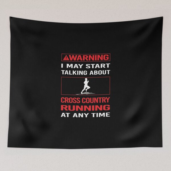 Item preview, Red Warning Cross Country Running Xc Essential T-Shirt designed and sold by marshacryjsy7.