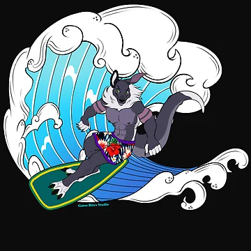 Artwork thumbnail, Wogga Wave Ride by Shane Brown