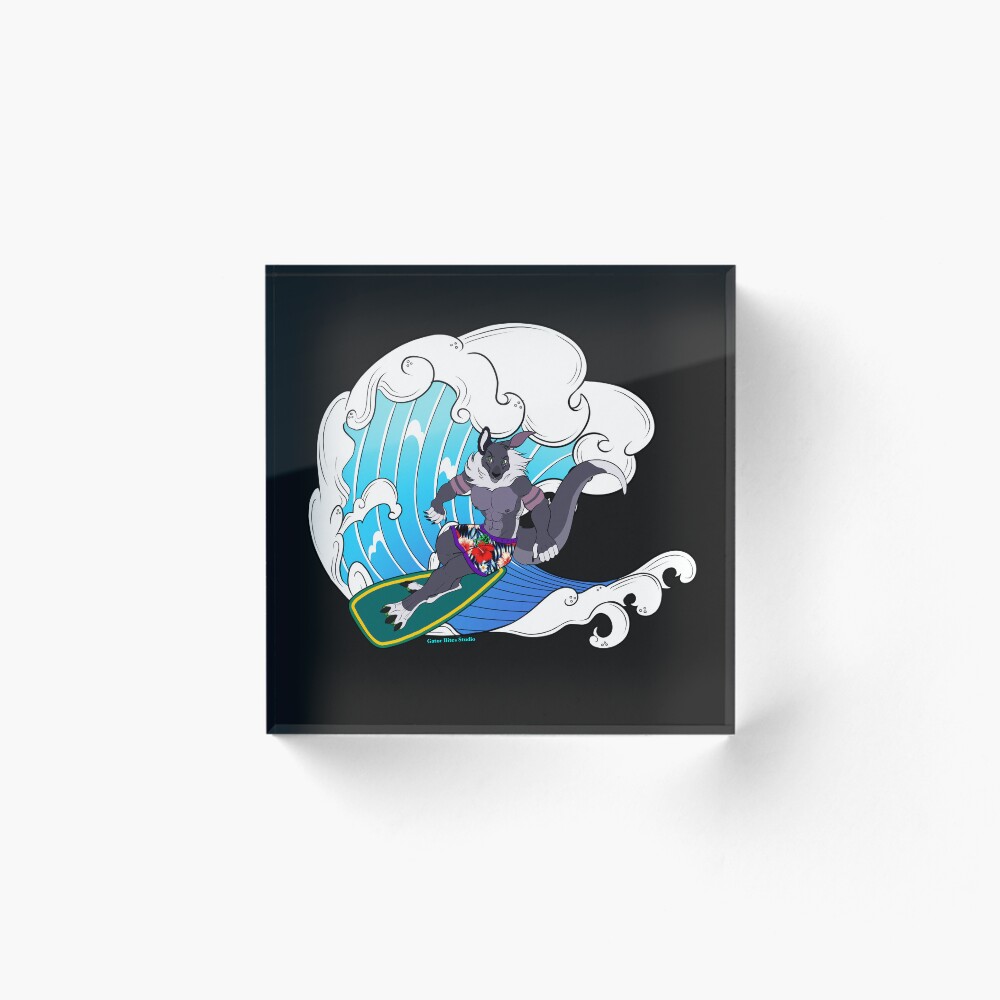 Item preview, Acrylic Block designed and sold by HK-CRIKEY.
