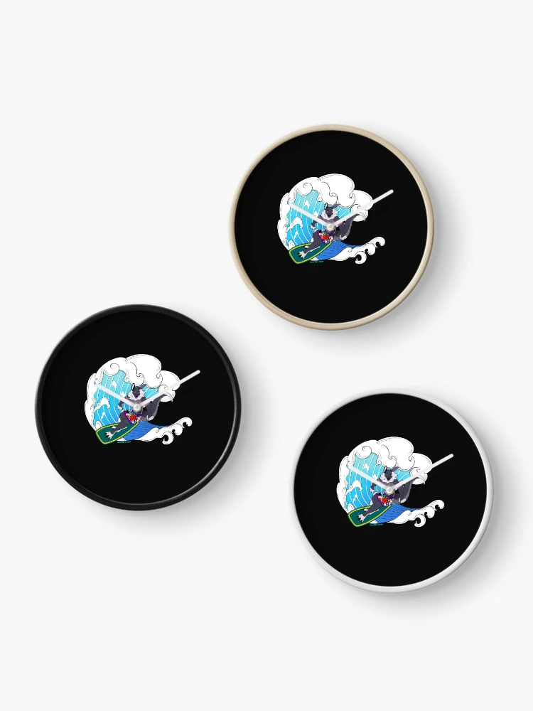 Thumbnail 3 of 4, Clock, Wogga Wave Ride designed and sold by Shane Brown.