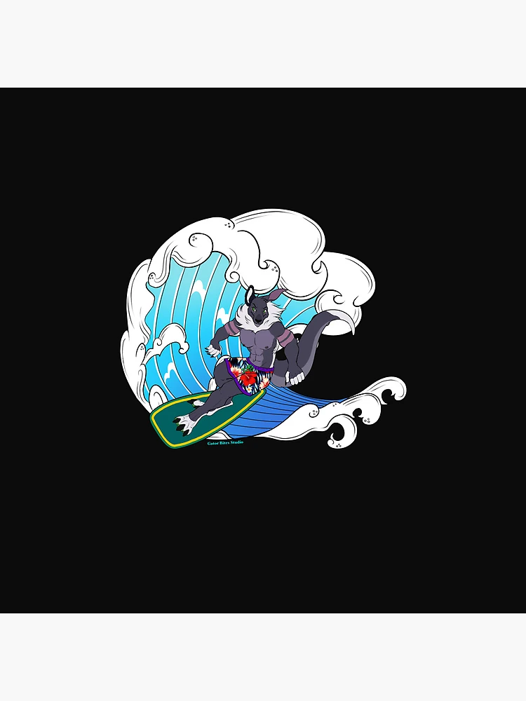 Thumbnail 4 of 4, Clock, Wogga Wave Ride designed and sold by Shane Brown.