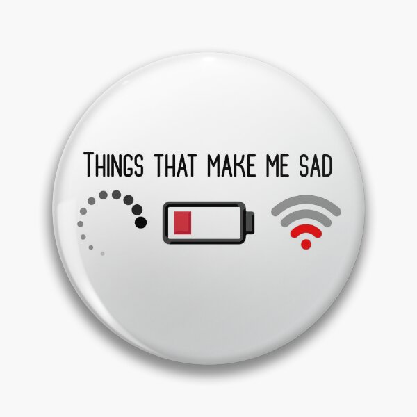 Item preview, Things that make me sad...my phone! designed and sold by Finde.