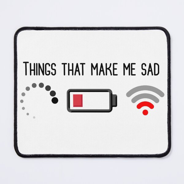 Item preview, Things that make me sad...my phone! designed and sold by Finde.