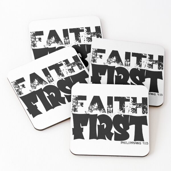 Item preview, FAITH FIRST  PHILIPPIANS 4:13 designed and sold by CRINGEWORTHY TEES.