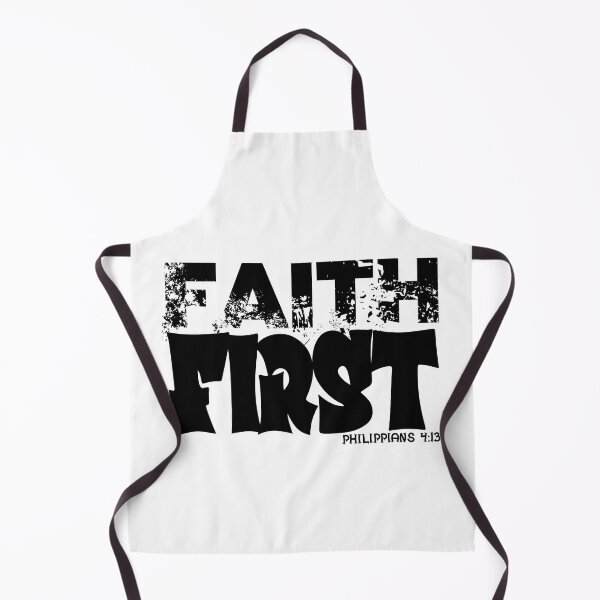 Item preview, FAITH FIRST PHILIPPIANS 4:13 designed and sold by CRINGEWORTHY TEES.