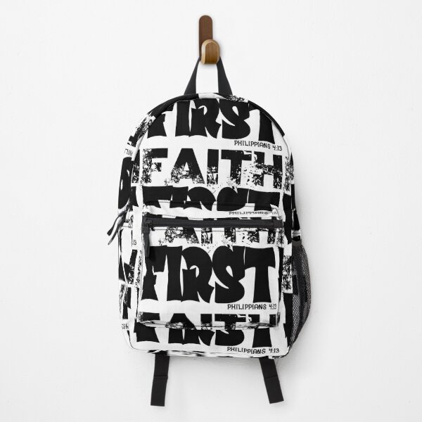 Item preview, FAITH FIRST PHILIPPIANS 4:13 designed and sold by CRINGEWORTHY TEES.