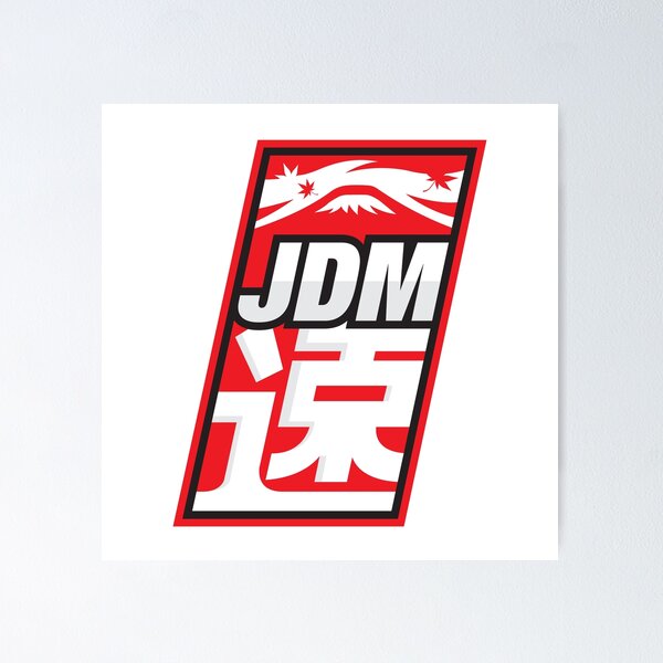 Item preview, JDM Japanese Automotive Sticker / T-shirt designed and sold by Jamieferrato19.