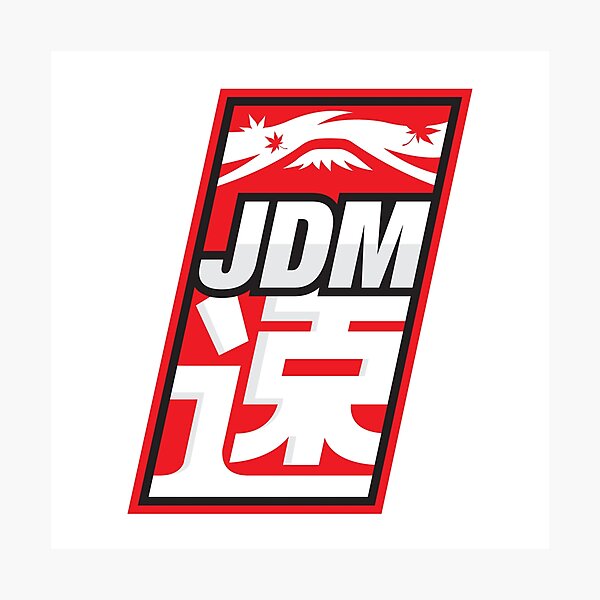 Item preview, JDM Japanese Automotive Sticker / T-shirt designed and sold by Jamieferrato19.