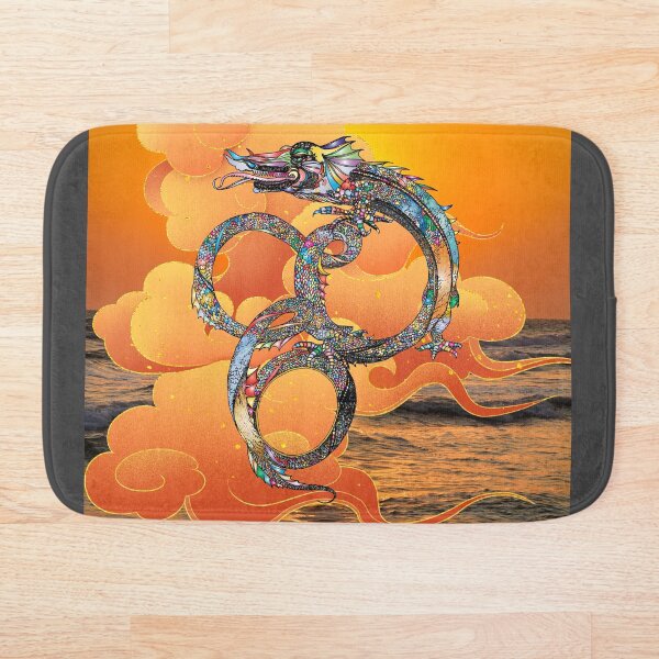 Item preview, Colorful Cloud Surfing Dragon designed and sold by CrossThunder.