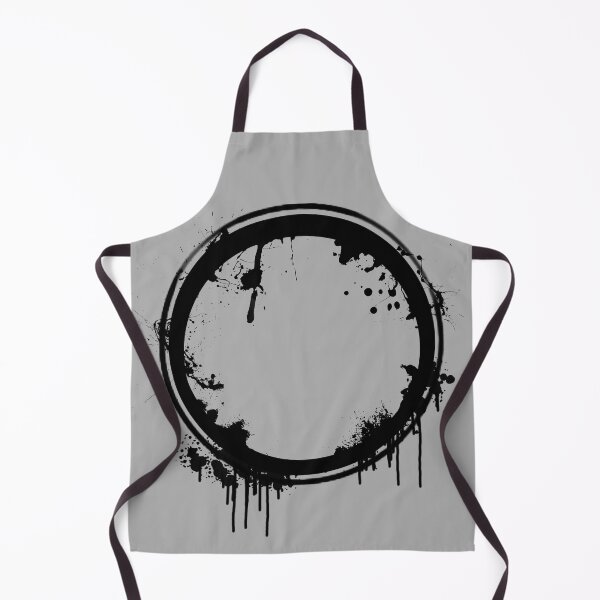 Item preview, BLACK CIRCLE ABSTARCT ART. designed and sold by domingoepil24.