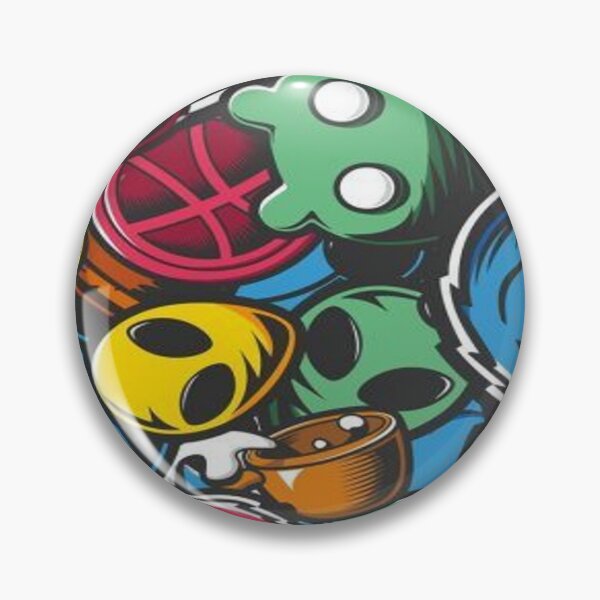 Item preview, Skulls and Martians designed and sold by Teixeira224.