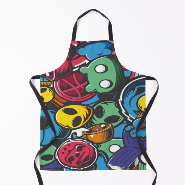 Item preview, Skulls and Martians designed and sold by Teixeira224.