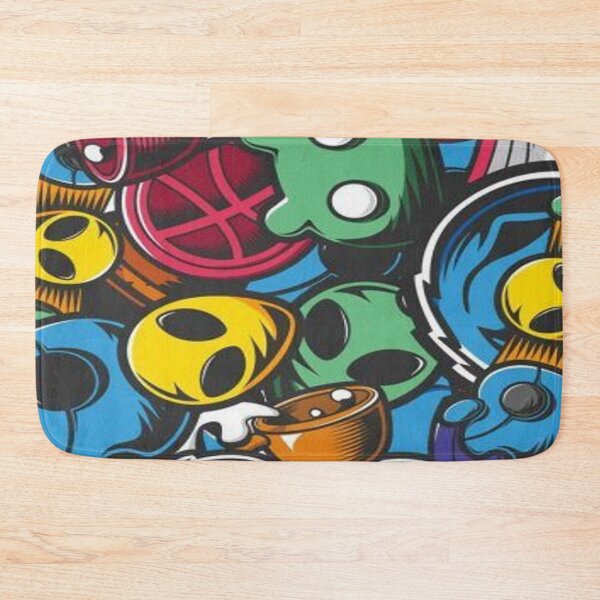Item preview, Skulls and Martians designed and sold by Teixeira224.