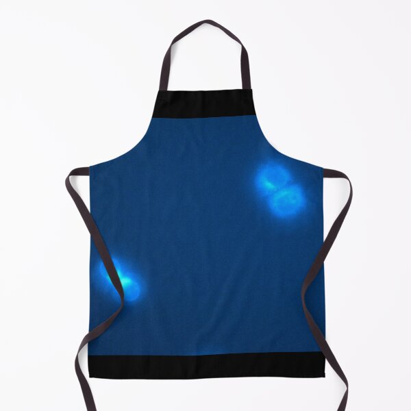 Item preview, Neon blue cells - glowing biology designed and sold by ArtByScience.