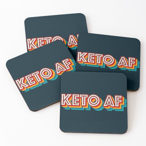 Item preview, Keto AF designed and sold by Texterns.