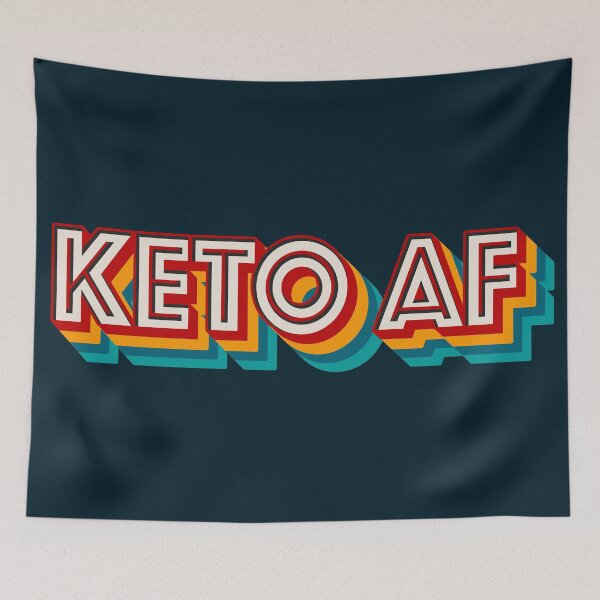 Item preview, Keto AF designed and sold by Texterns.