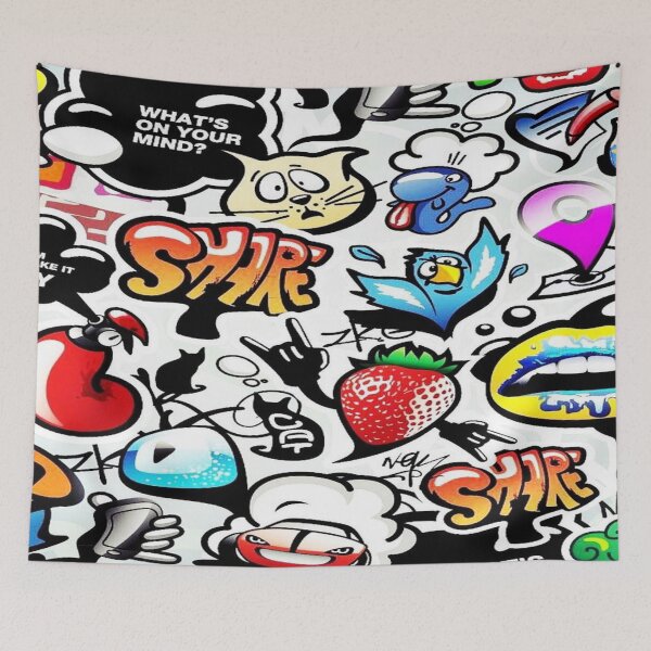 Item preview, retro pop art designed and sold by Teixeira224.
