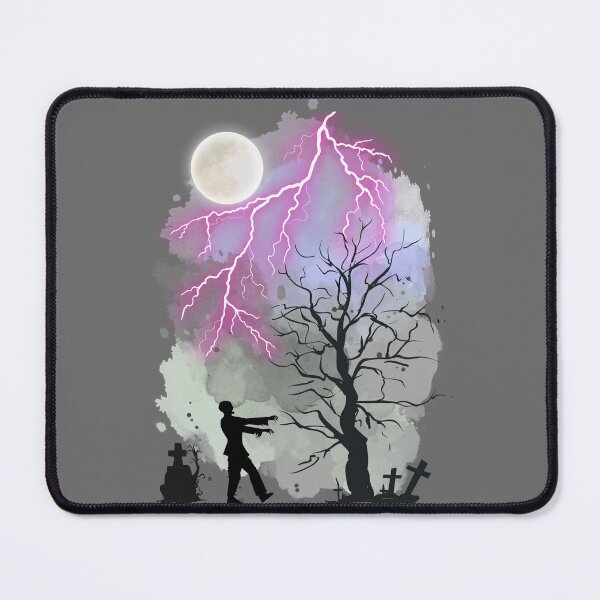 Item preview, zombie in graveyard designed and sold by Soofingscapes.