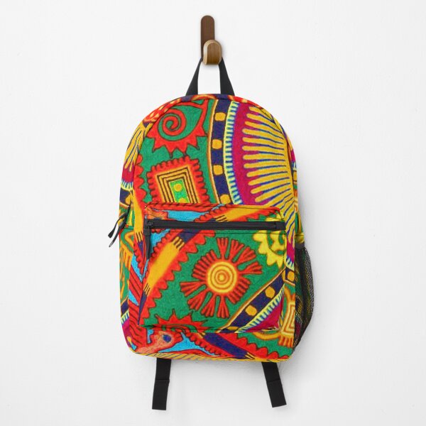 Item preview, Copia de Huichol, birds designed and sold by Caracol-Spanish.