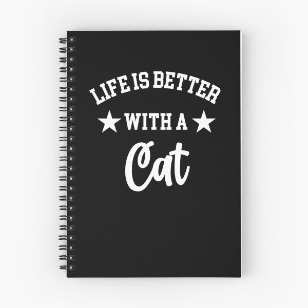 Item preview, Life is Better with a Cat designed and sold by Peter Stawicki.