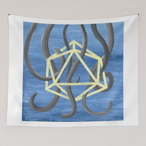 Item preview, d20 tentacles designed and sold by LaghndDesigns.
