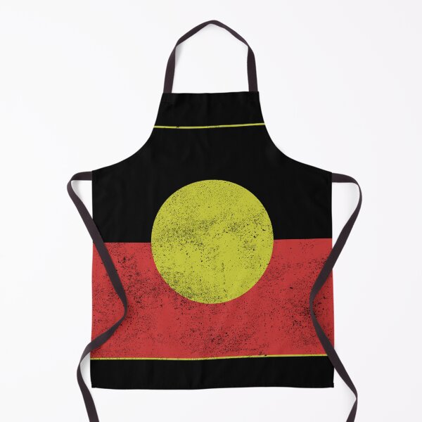 Item preview, Indigenous Flag [Worn Look] designed and sold by politicalamity.