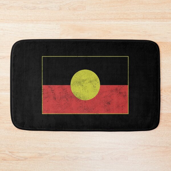 Item preview, Indigenous Flag [Worn Look] designed and sold by politicalamity.