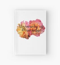 University of Mississippi Rose Hardcover Journal