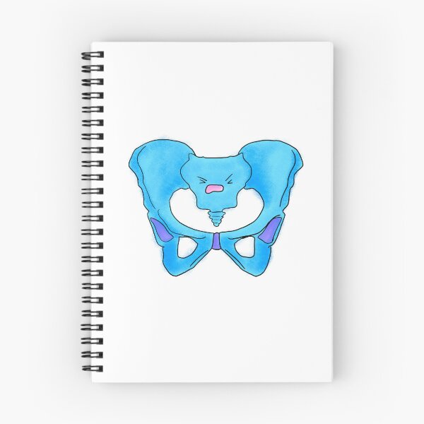 Item preview, Unhappy Pelvis designed and sold by Caroline Shea.