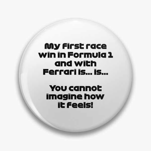 Item preview, SAI. My First Race Win! - Best Team Radio British 2022 GP (Black) designed and sold by FilipeFerreira.