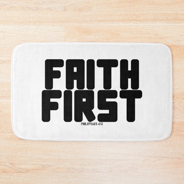 Item preview, FAITH FIRST  PHILIPPIANS 4:13 designed and sold by CRINGEWORTHY TEES.