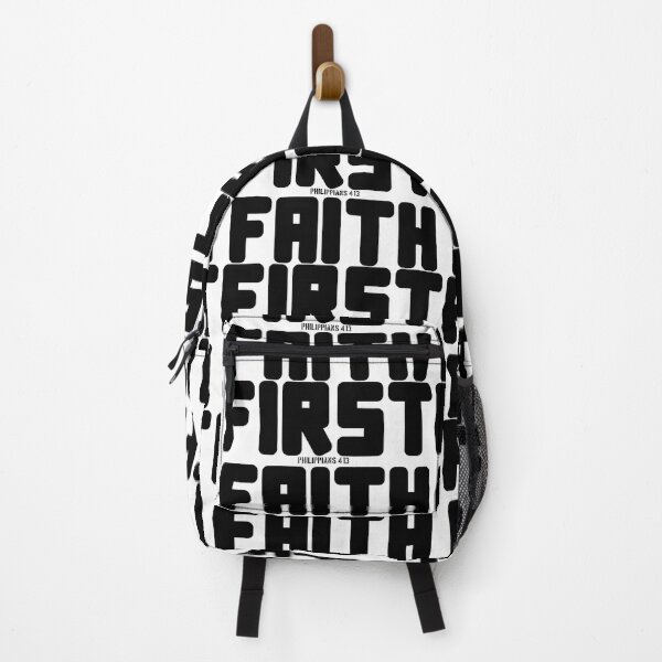 Item preview, FAITH FIRST PHILIPPIANS 4:13 designed and sold by CRINGEWORTHY TEES.