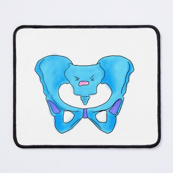 Item preview, Unhappy Pelvis designed and sold by Caroline Shea.