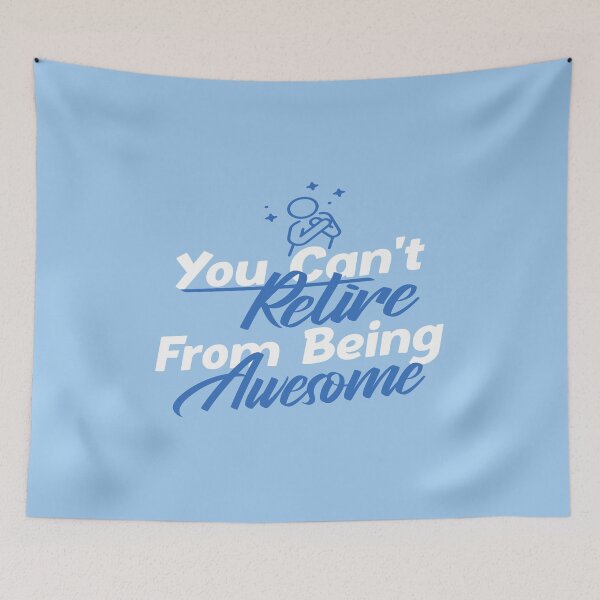 Item preview, You Can't Retire From Being Awesome designed and sold by MqHStore.