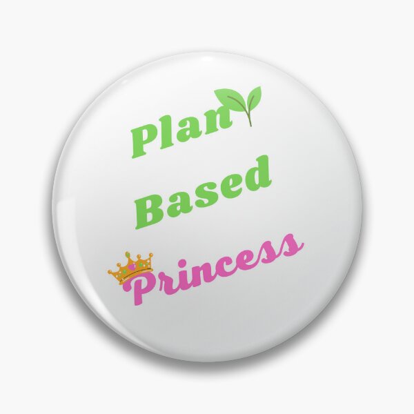 Item preview, Plant Based Princess designed and sold by Perky Pixel  Parade.