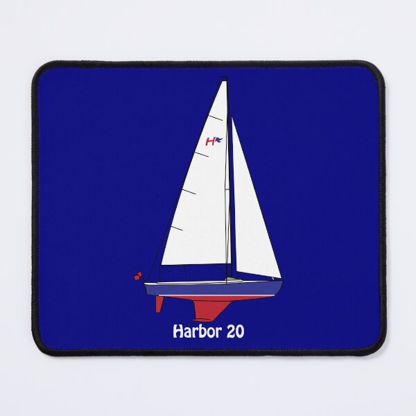 Item preview, Harbor 20 Sailboat designed and sold by CHBB.