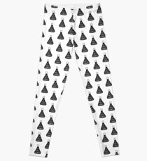 Who wants to be a princess when you can be a scientist Leggings