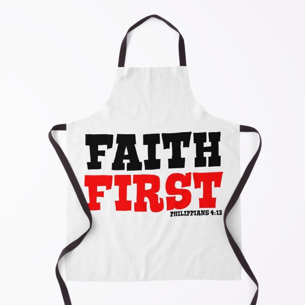 Item preview, FAITH FIRST PHILIPPIANS 4:13 designed and sold by CRINGEWORTHY TEES.