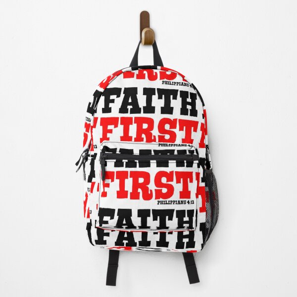 Item preview, FAITH FIRST PHILIPPIANS 4:13 designed and sold by CRINGEWORTHY TEES.