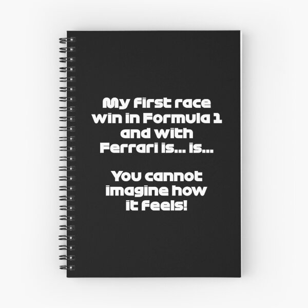 Item preview, SAI. My First Race Win! - Best Team Radio British 2022 GP (White) designed and sold by FilipeFerreira.