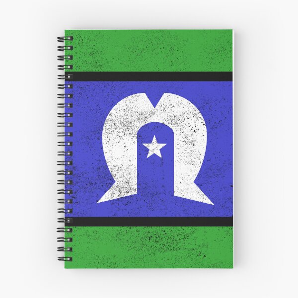 Item preview, Indigenous Torres Strait Islander Flag [Worn Look] designed and sold by politicalamity.