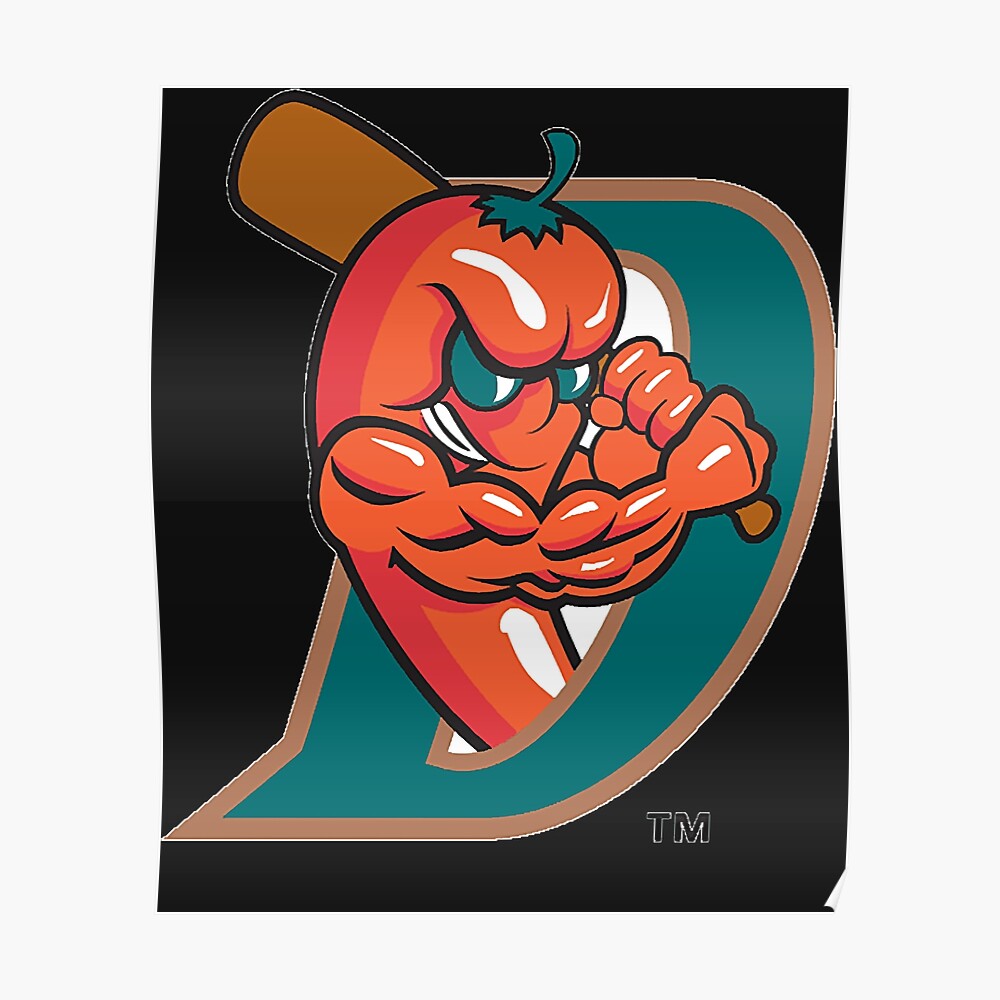 Diablos Rojos Del Mexico MiLB Baseball Slogan Logo Vinyl Art Graphic  Sticker Bumper Decal