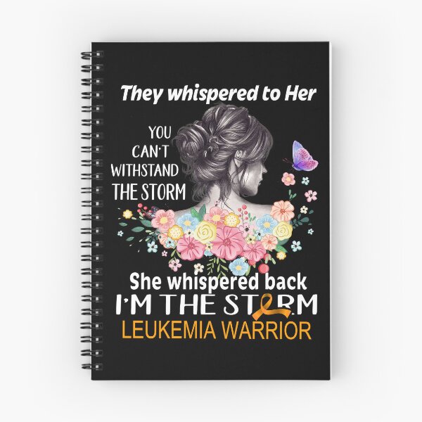 Item preview, Leukemia Warrior I'm The Storm Leukemia Awareness designed and sold by Hatjar.