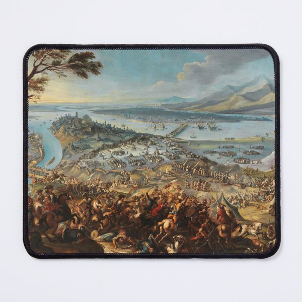 Item preview, Prince Eugene of Savoy During the Battle of Belgrade | Antonio Calza | 1709 Art designed and sold by CJET.