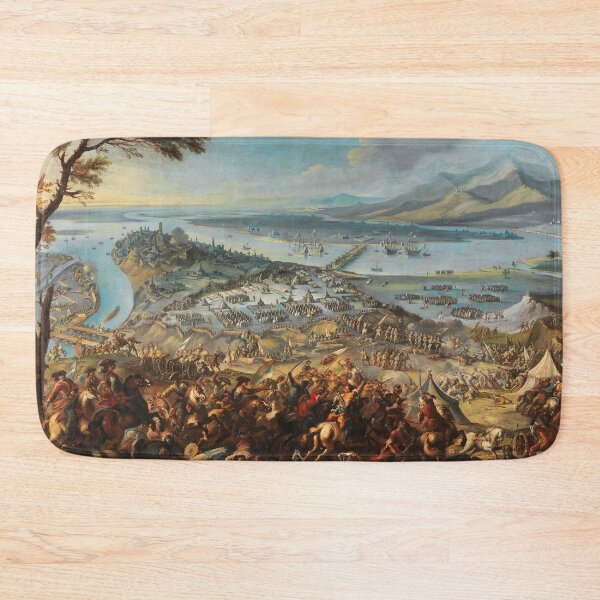 Item preview, Prince Eugene of Savoy During the Battle of Belgrade | Antonio Calza | 1709 Art designed and sold by CJET.