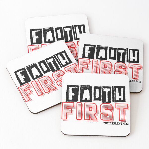 Item preview, FAITH FIRST  PHILIPPIANS 4:13 designed and sold by CRINGEWORTHY TEES.
