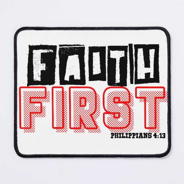 Item preview, FAITH FIRST PHILIPPIANS 4:13 designed and sold by CRINGEWORTHY TEES.