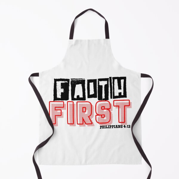 Item preview, FAITH FIRST PHILIPPIANS 4:13 designed and sold by CRINGEWORTHY TEES.